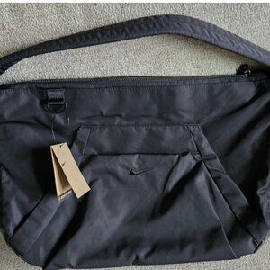 Nike One Tote Bag Women's Training Travel Sports Casual Bag Black HV1193-010
